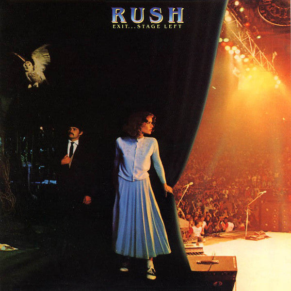 RUSH - EXIT STAGE LEFT : 2LP REMASTER - LP