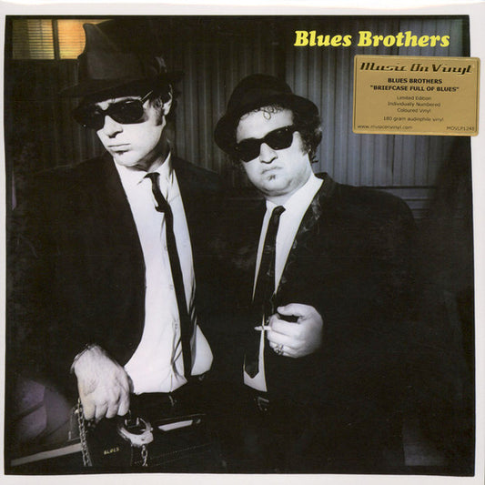 BLUES BROTHERS - BRIEFCASE FULL OF BLUES : HQ 180G VINYL - LP