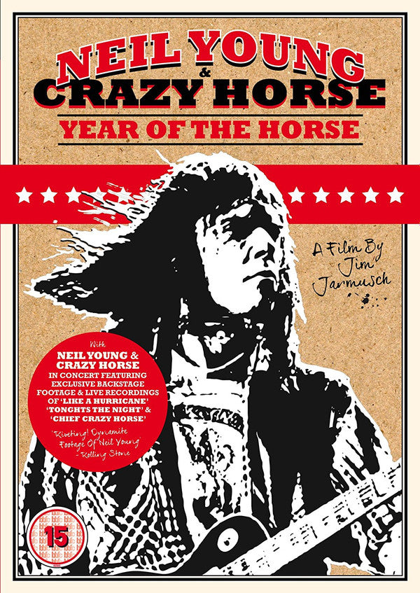 YOUNG, NEIL & CRAZY HORSE - YEAR OF THE HORSE - DVD