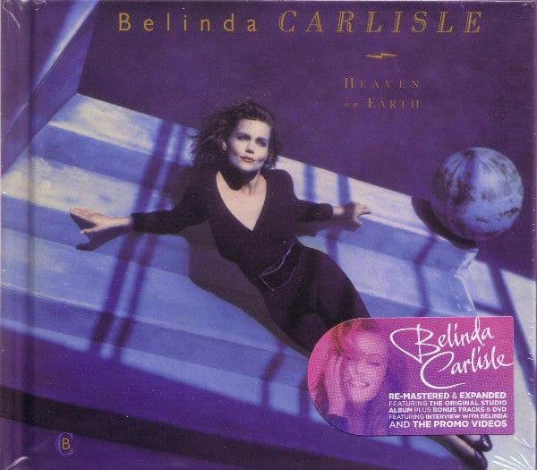 CARLISLE, BELINDA - HEAVEN ON EARTH : 2CD + DVD - CD