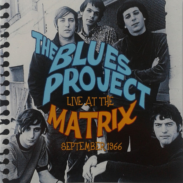 BLUES PROJECT - LIVE AT THE MATRIX SEPTEMBER 1966 : 2CD - CD