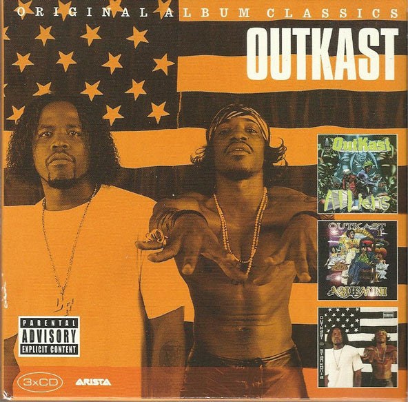 OUTKAST - ORIGINAL ALBUM CLASSICS : 3CD SET - CD