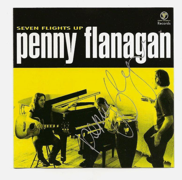 FLANAGAN, PENNY - SEVEN FLIGHTS UP - CD5