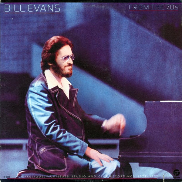 EVANS, BILL - FROM THE 70'S (US PROMO) - LP