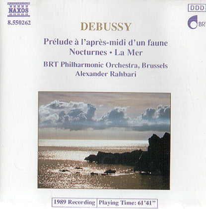 DEBUSSY - LA MER NOCTURNES - CD