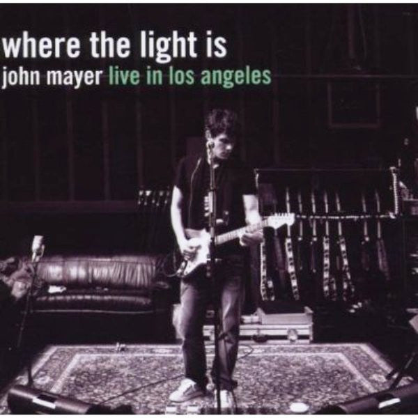 MAYER, JOHN - WHERE THE LIGHT IS JOHN MAYER LIVE IN LA - CD
