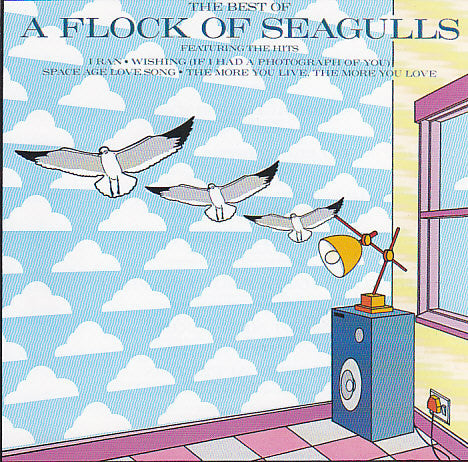 FLOCK OF SEAGULLS - BEST OF - CD