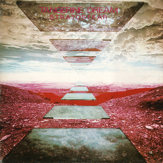 TANGERINE DREAM - STRATOSFEAR (AUST.GATEFOLD) - LP