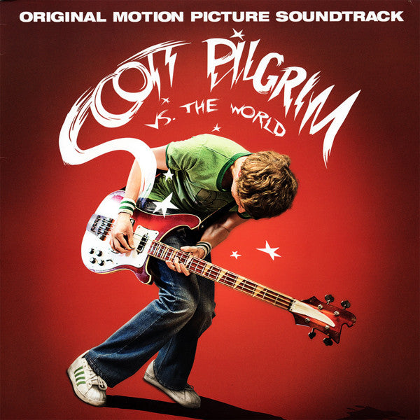 SCOTT PILGRIM VS THE WORLD - SOUNDTRACK : RED VINYL - LP