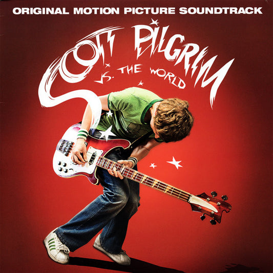 SCOTT PILGRIM VS THE WORLD - SOUNDTRACK : RED VINYL - LP