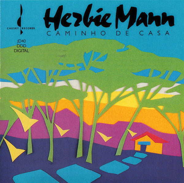 MANN, HERBIE - CAMINHO DE CASA - CD