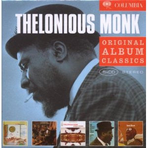 MONK, THELONIOUS - ORIGINAL ALBUM CLASSICS : ONE (5CD SET) - CD