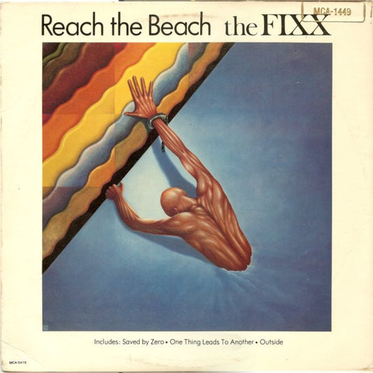 FIXX - REACH THE BEACH (US PRESS) - LP