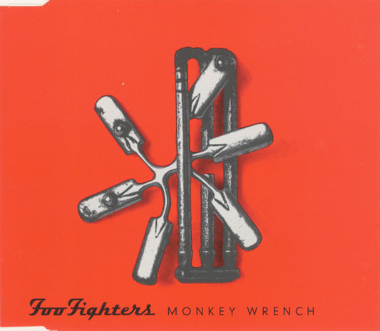 FOO FIGHTERS - MONKEY WRENCH - CD5