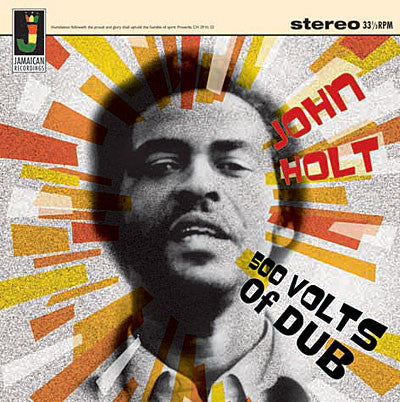 HOLT, JOHN - 500 VOLTS OF DUB - CD