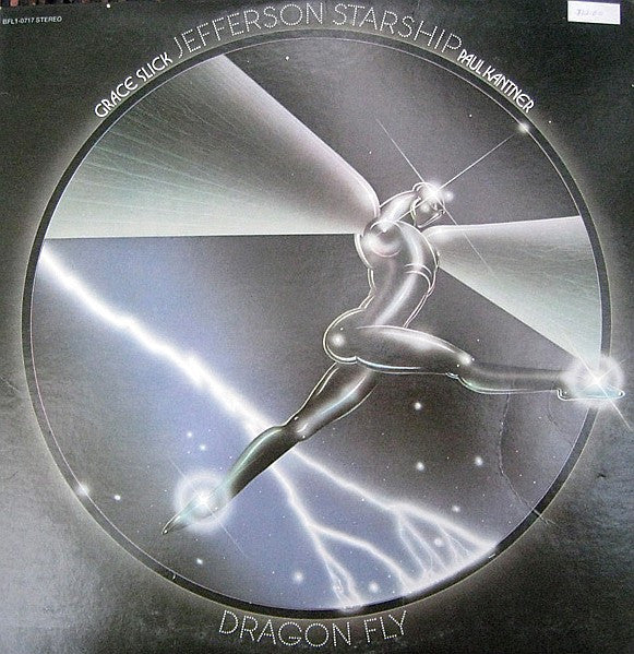 JEFFERSON STARSHIP - DRAGON FLY (US PRESS) - LP