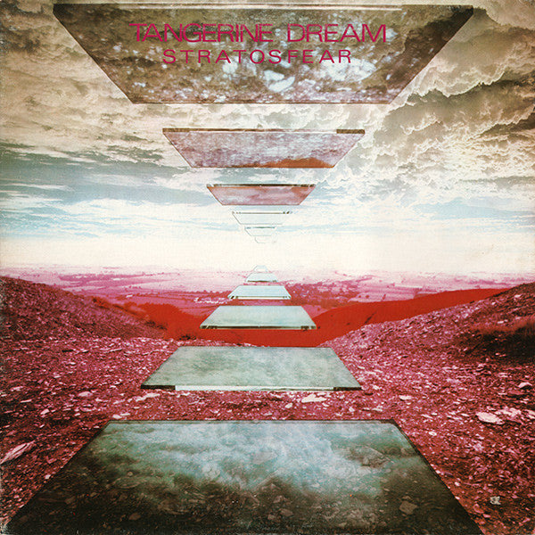 TANGERINE DREAM - STRATOSFEAR (AUST.GATEFOLD) - LP