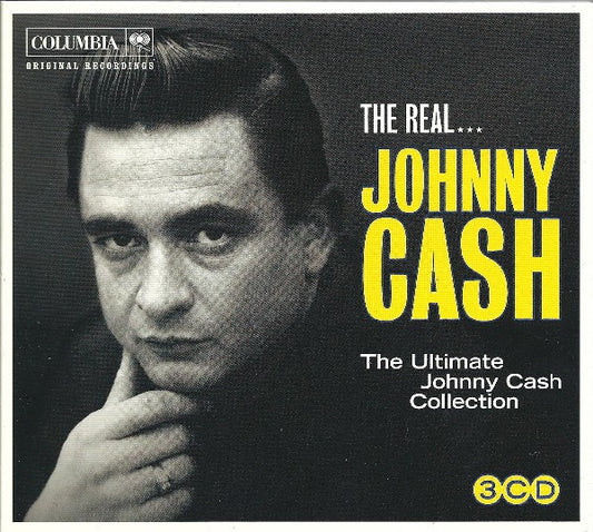 CASH, JOHNNY - REAL : DELUXE 3CD EDITION - CD