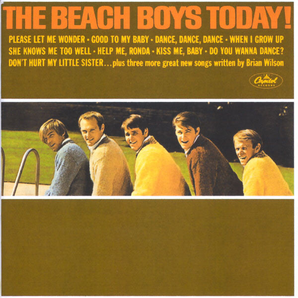 BEACH BOYS - TODAY / SUMMER DAYS + 5 : REMASTERED - CD