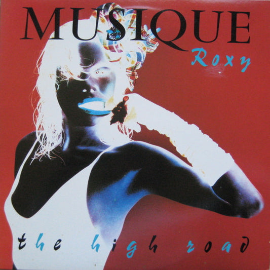 ROXY MUSIC - HIGH ROAD (US PRESS) - LP