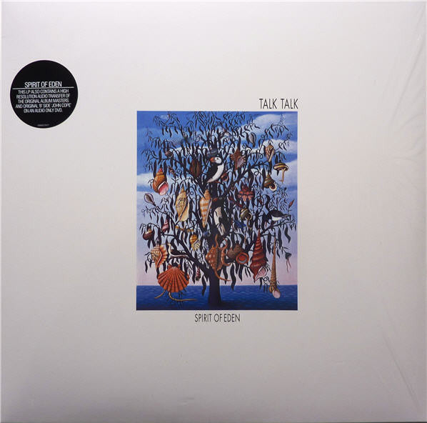 TALK TALK - SPIRIT OF EDEN : LP + DVD-A REMASTERED - LP