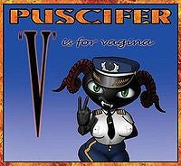 PUSCIFER - V IS FOR VAGINA - CD