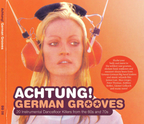 VARIOUS - ACHTUNG! GERMAN GROOVES - CD