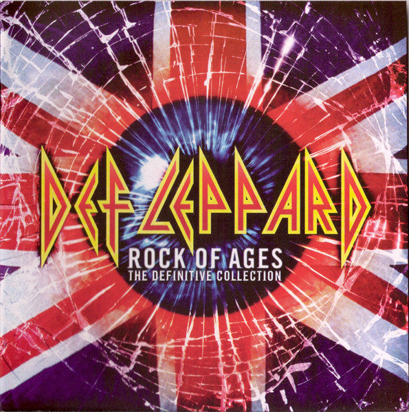 DEF LEPPARD - ROCK OF AGES: DEFINITIVE COLLECTION :2CD - CD