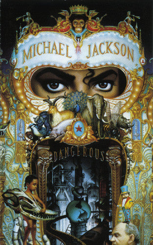 JACKSON, MICHAEL - DANGEROUS (CASSETTE) - CS