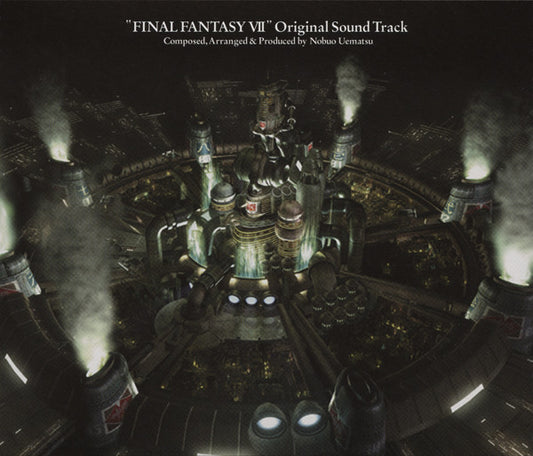 FINAL FANTASY VII - SOUNDTRACK: 4CD SET - CD