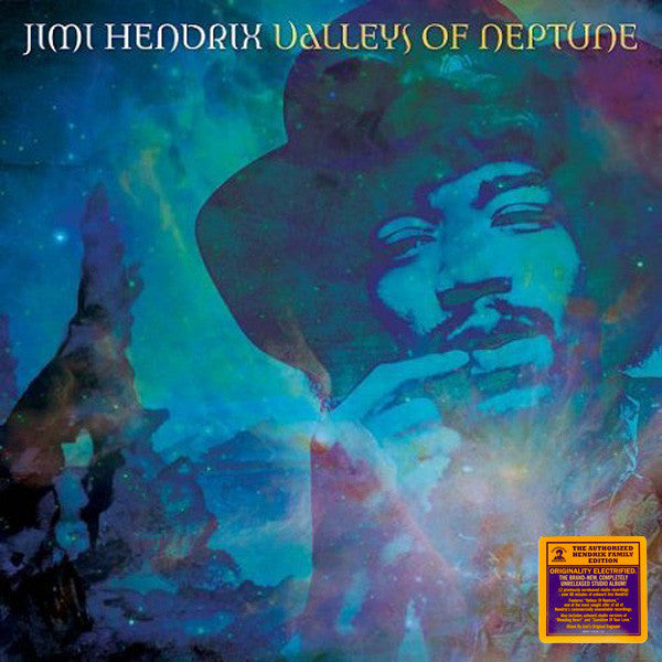 HENDRIX, JIMI - VALLEYS OF NEPTUNE : 2LP SET - LP