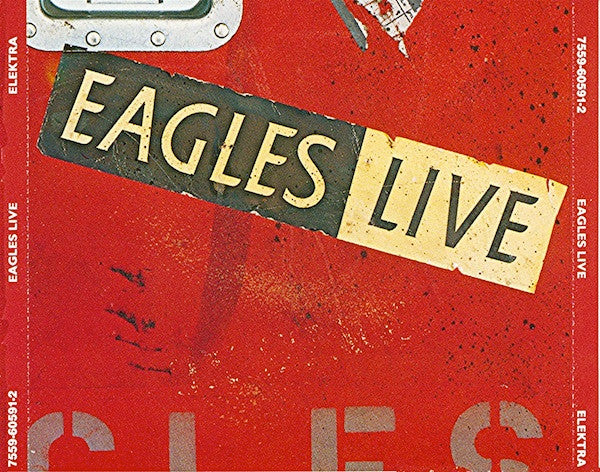 EAGLES - LIVE (1980) : 2CD SET - CD
