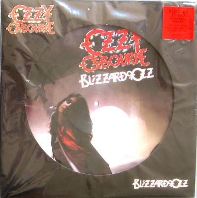 OSBOURNE, OZZY - BLIZZARD OF OZZ : PICTURE DISC - LP