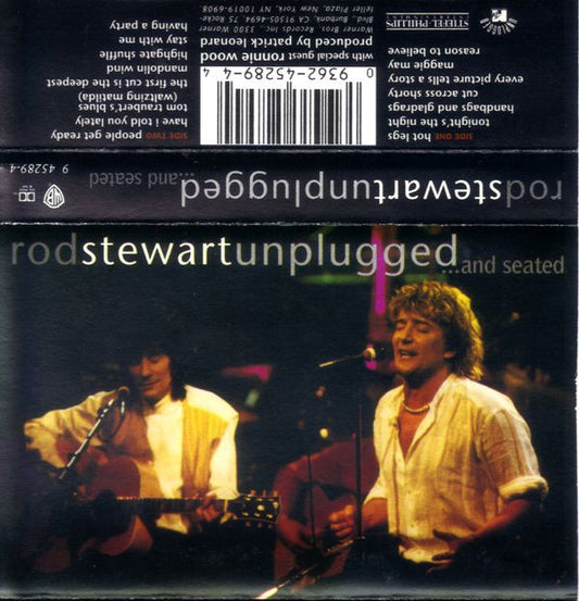 STEWART, ROD - UNPLUGGED... AND SEATED (CASSETTE) - CS