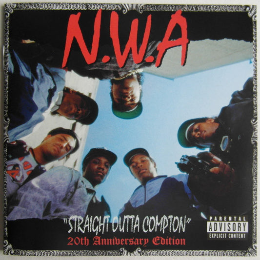 N.W.A. - STRAIGHT OUTTA COMPTON + 5 BONUS TRACKS - CD