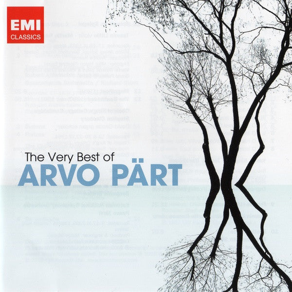 PART, ARVO / VARIOUS - VERY BEST OF ARVO PART : 2CD SET - CD