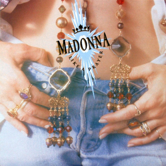 MADONNA - LIKE A PRAYER (GERMAN PATCHOULIE PRESS) - LP