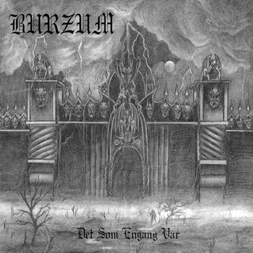 BURZUM - DET SOM ENGANG VAR - LP