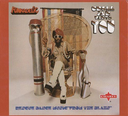 FUNKADELIC - UNCLE JAM WANTS YOU : REMASTERED - CD
