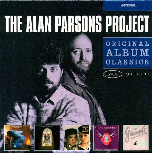 PARSONS, ALAN PROJECT - ORIGINAL ALBUM CLASSICS : 5CD SET - CD
