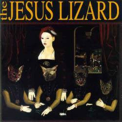 JESUS LIZARD - LIAR - LP