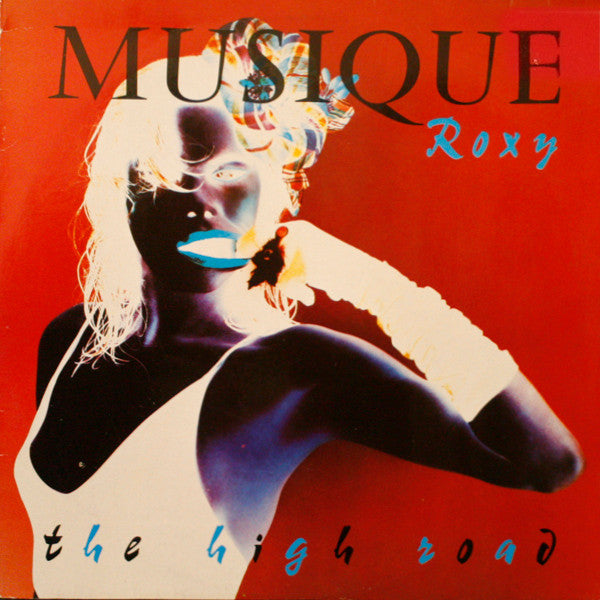 ROXY MUSIC - HIGH ROAD (GERMAN PRESS) - 12