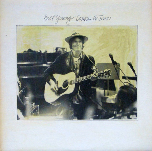 YOUNG, NEIL - COMES A TIME - CD