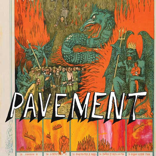 PAVEMENT - QUARANTINE THE PAST : BEST OF (2LP) - LP