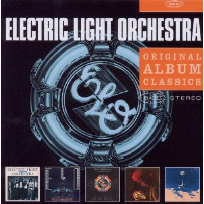 ELECTRIC LIGHT ORCHESTRA - ORIGINAL ALBUM CLASSICS : ONE (5CD SET) - CD