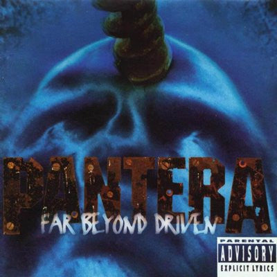 PANTERA - FAR BEYOND DRIVEN - CD
