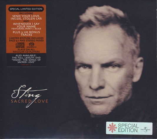STING - SACRED LOVE : SACD/CD HYBRID - SCD