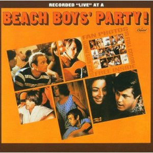 BEACH BOYS - PARTY / STACK-O-TRACKS + 3 BONUS - CD