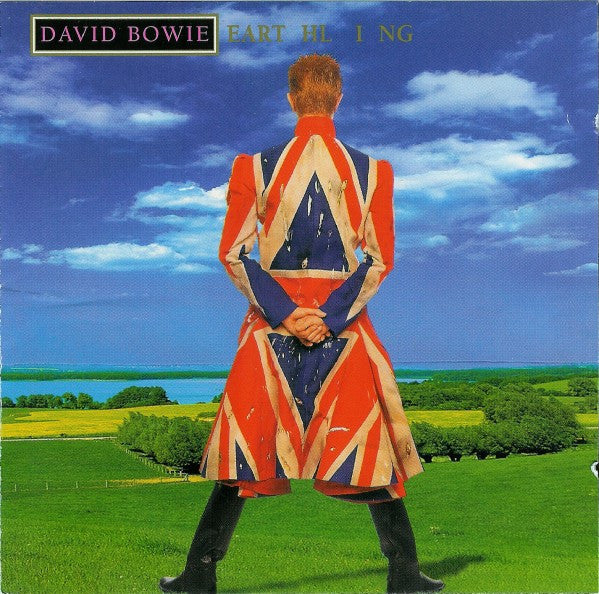 BOWIE, DAVID - EARTHLING - CD