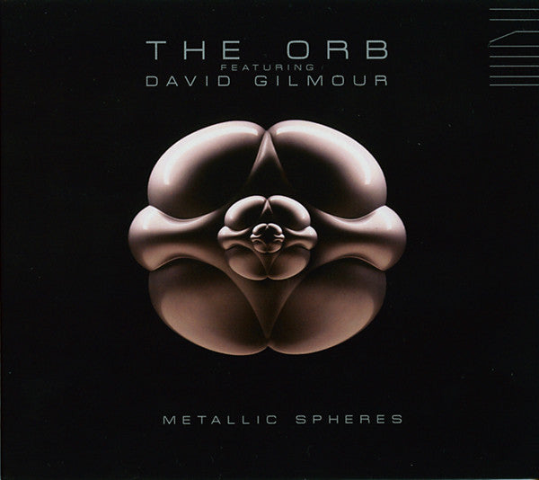 ORB / DAVID GILMOUR - METALLIC SPHERES - CD